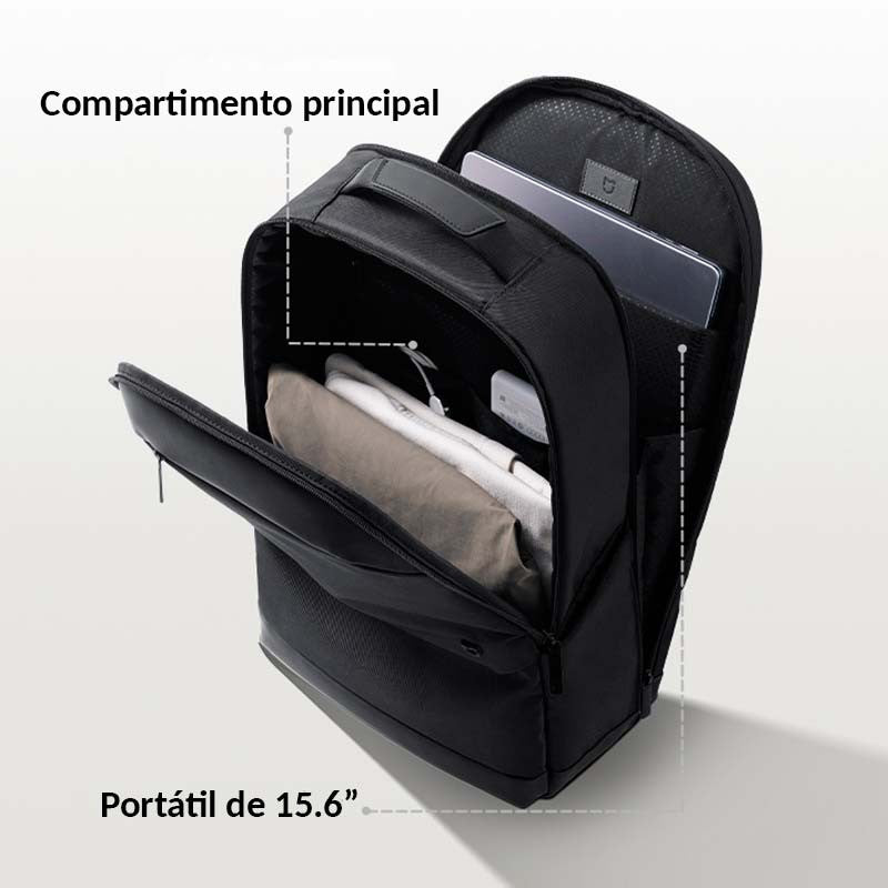 Mochila impermeable Xiaomi Business Backpack Negro 20L