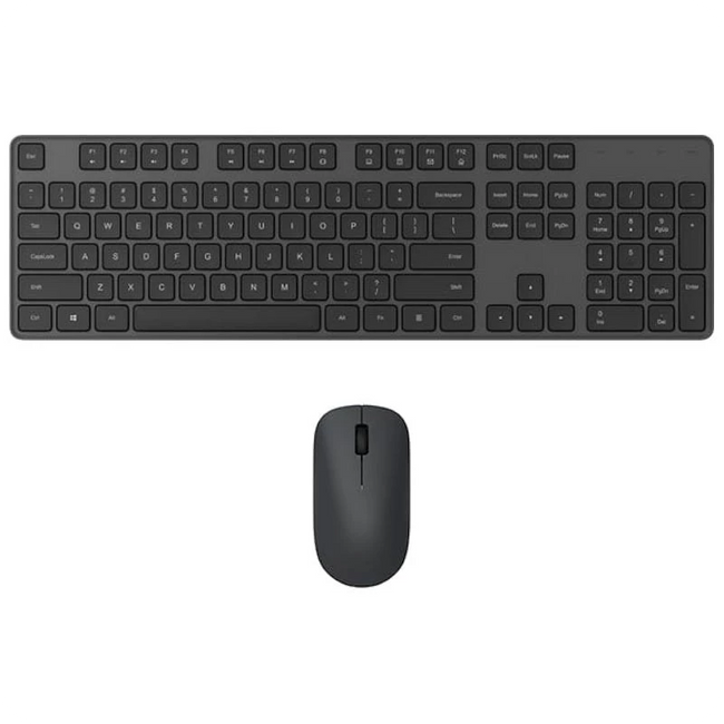 Xiaomi Combo Teclado y Ratón inalámbrico - Negro Hover Image