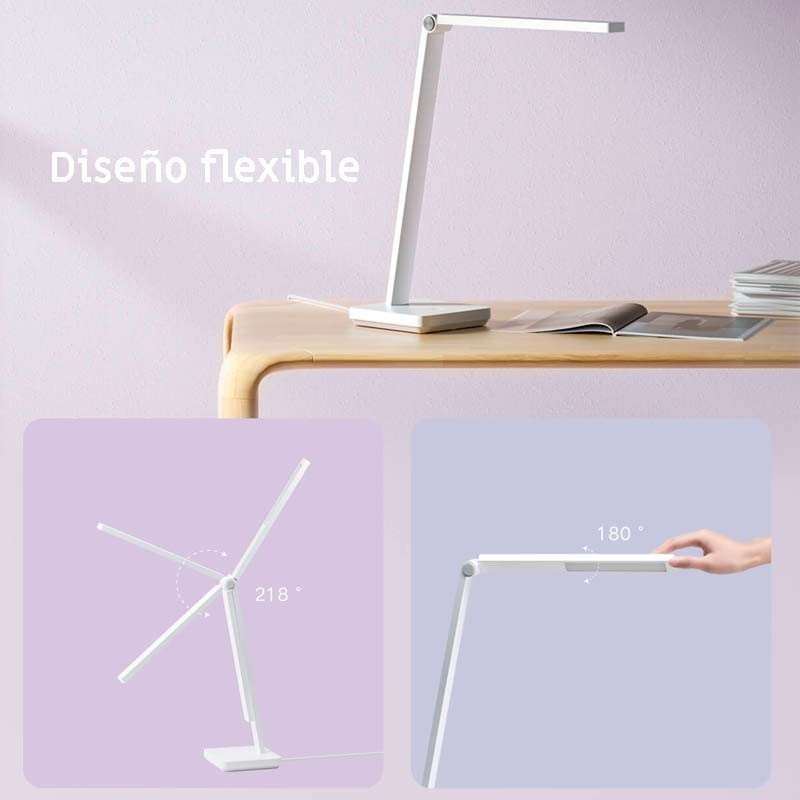 Lámpara Inteligente Xiaomi Desk Lamp Lite 4000K y 600ml