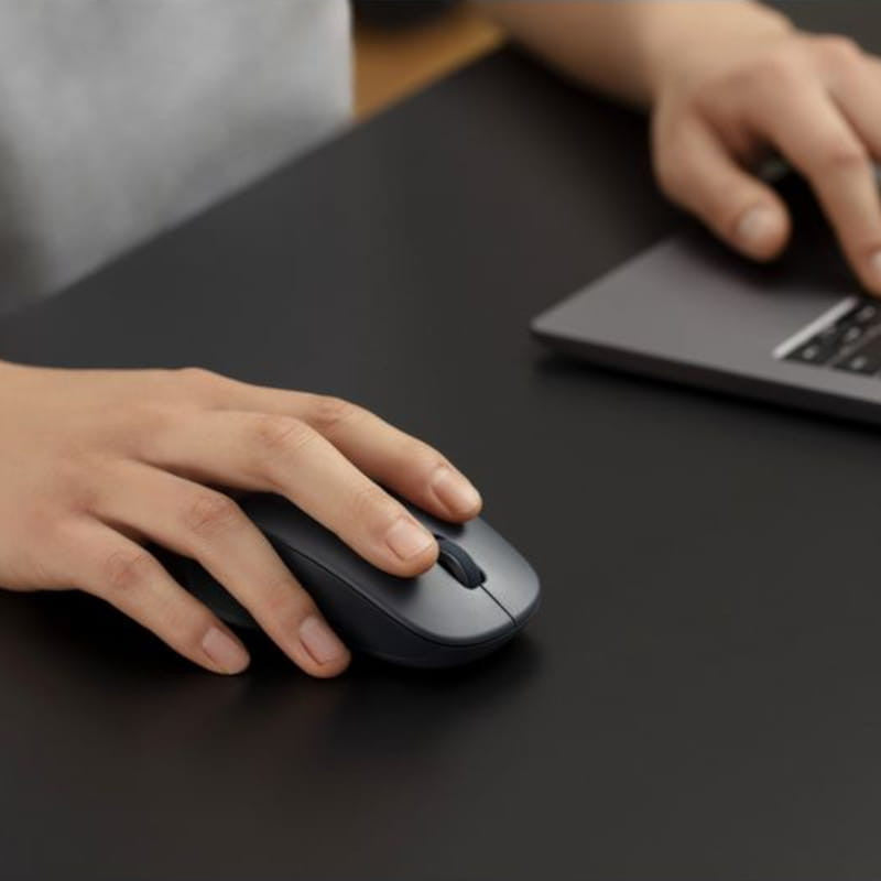Xiaomi Dual Mode Wireless Mouse 2 - Ratón Blanco
