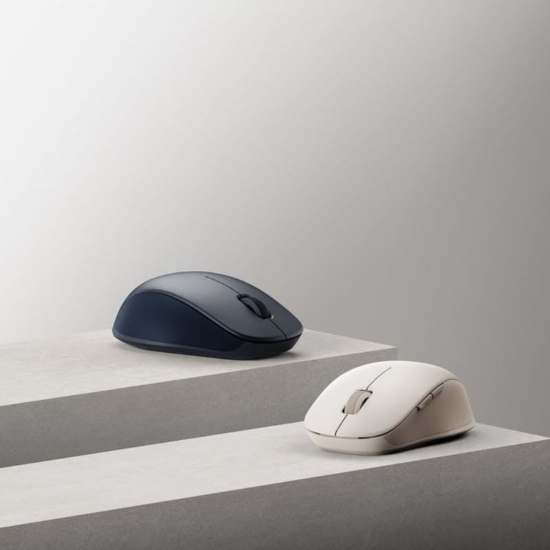 Xiaomi Dual Mode Wireless Mouse - Ratón Inalámbrico Negro