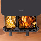 Xiaomi Dual Zone Air Fryer 10L Negro