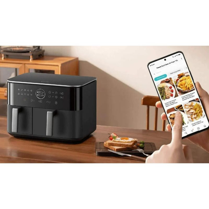 Xiaomi Dual Zone Air Fryer 10L Negro