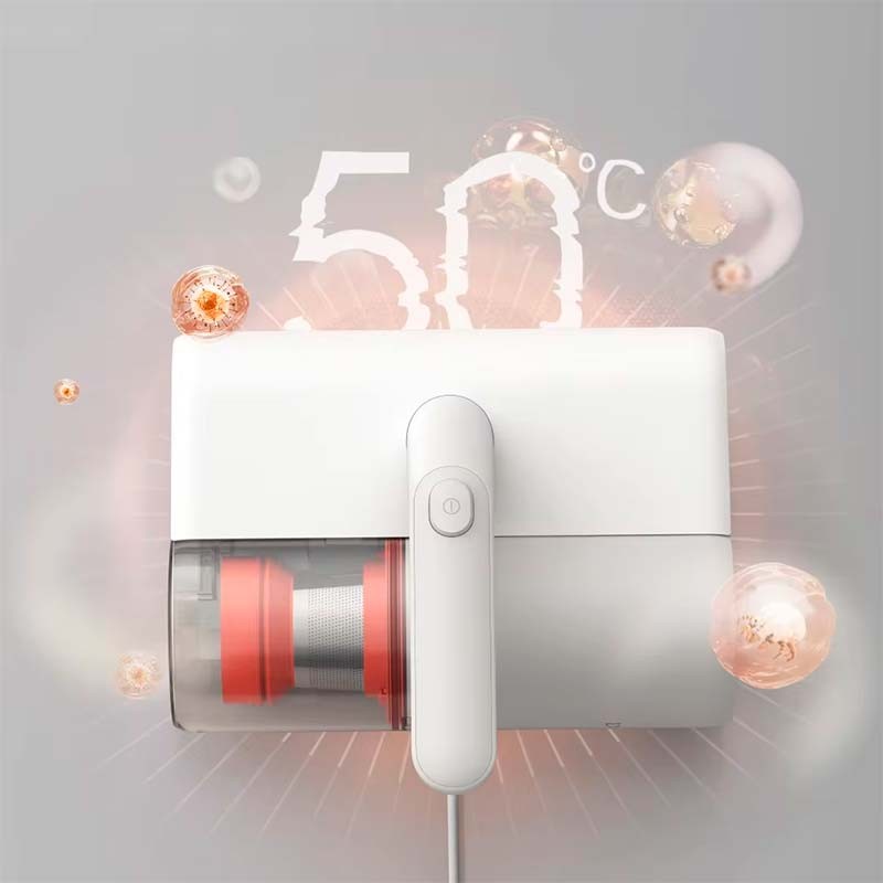 Xiaomi Dust Mite Vacuum Cleaner 2 Aspiradora de Mano de caros y Alérgenos 12000Pa Blanca