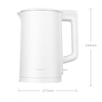 Xiaomi Electric Kettle 2 Lite Blanco - Hervidor Eléctrico Rápido 1,5 L