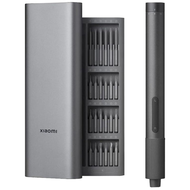 Xiaomi Electric Precision Screwdriver Kit de Destornillador Eléctrico de 24 Puntas de Precisión Hover Image