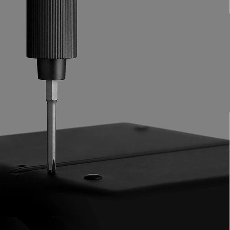 Xiaomi Electric Precision Screwdriver Kit de Destornillador Eléctrico de 24 Puntas de Precisión