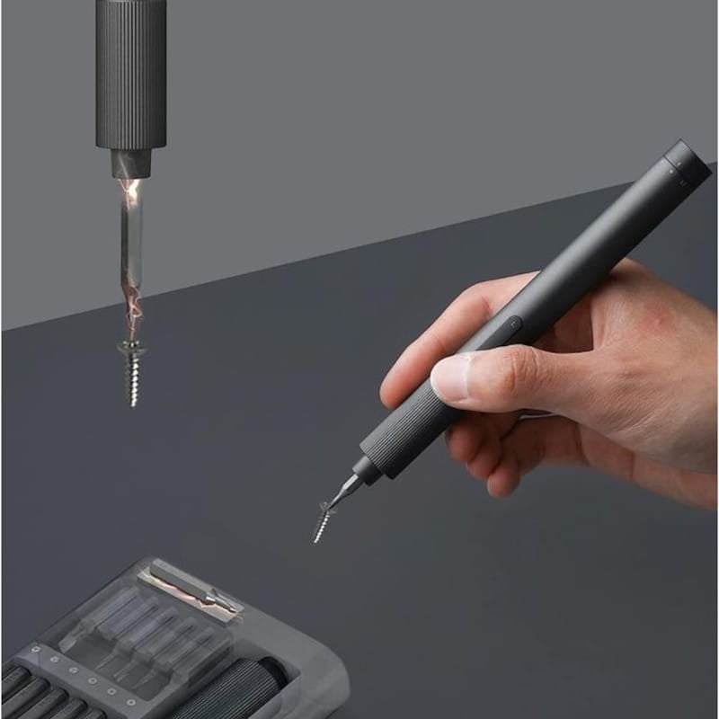 Xiaomi Electric Precision Screwdriver Kit de Destornillador Eléctrico de 24 Puntas de Precisión