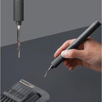 Xiaomi Electric Precision Screwdriver Kit de Destornillador Eléctrico de 24 Puntas de Precisión