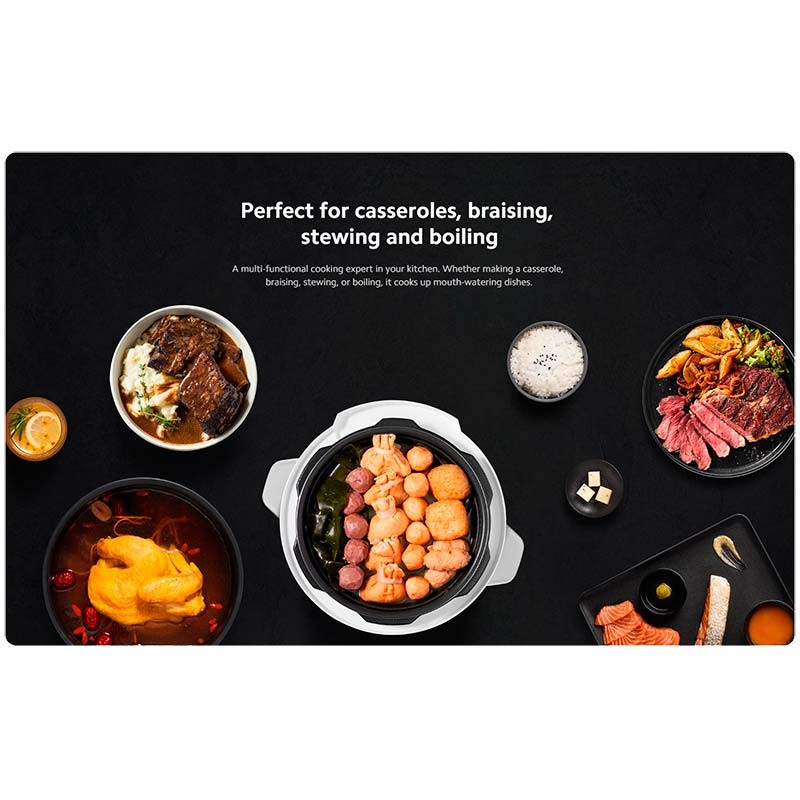 Xiaomi Electric Pressure Cooker 4.8L - Olla a Presión Eléctrica