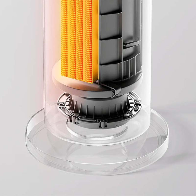 Calefactor Eléctrico Xiaomi Fan Heater 2000W Blanco Main Image