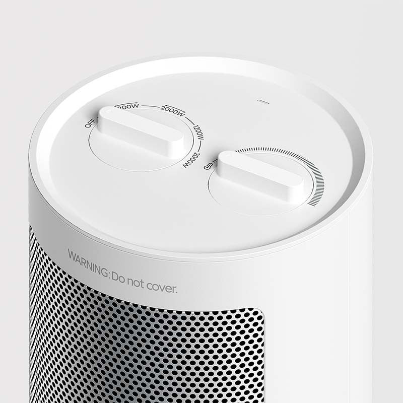 Calefactor Eléctrico Xiaomi Fan Heater 2000W Blanco