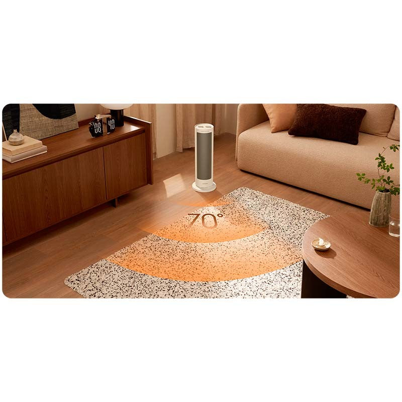 Calefactor Eléctrico Xiaomi Fan Heater 2000W Blanco