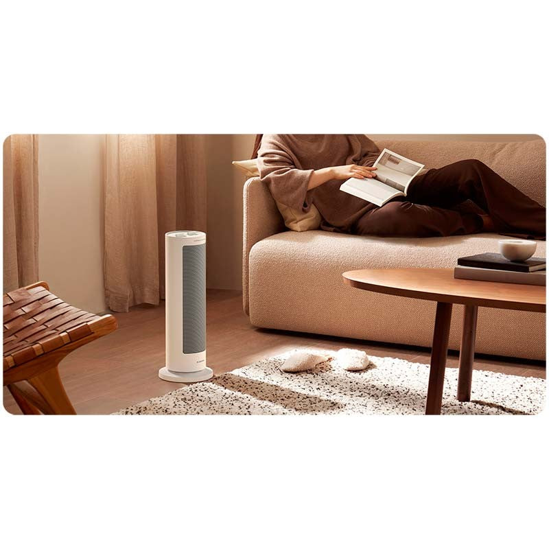 Calefactor Eléctrico Xiaomi Fan Heater 2000W Blanco