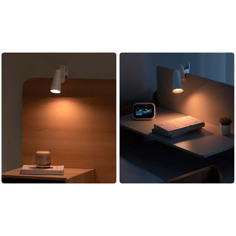 Lámpara Xiaomi Flexible Rechargeable Lamp 2700K~5000K - Lámpara Versátil con 3 Modos de Uso