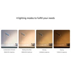 Lámpara Xiaomi Flexible Rechargeable Lamp 2700K~5000K - Lámpara Versátil con 3 Modos de Uso