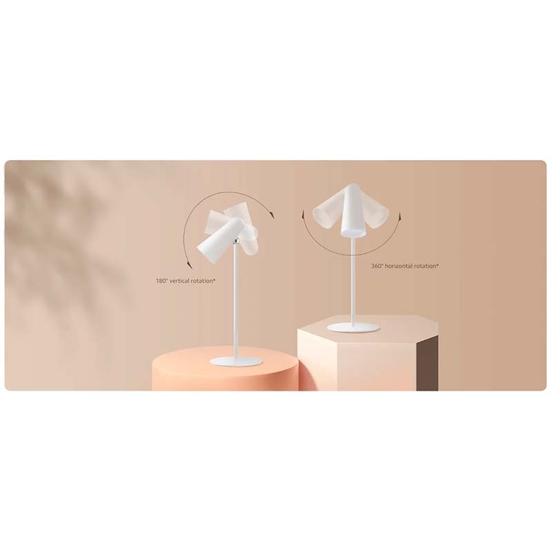 Lámpara Xiaomi Flexible Rechargeable Lamp 2700K~5000K - Lámpara Versátil con 3 Modos de Uso