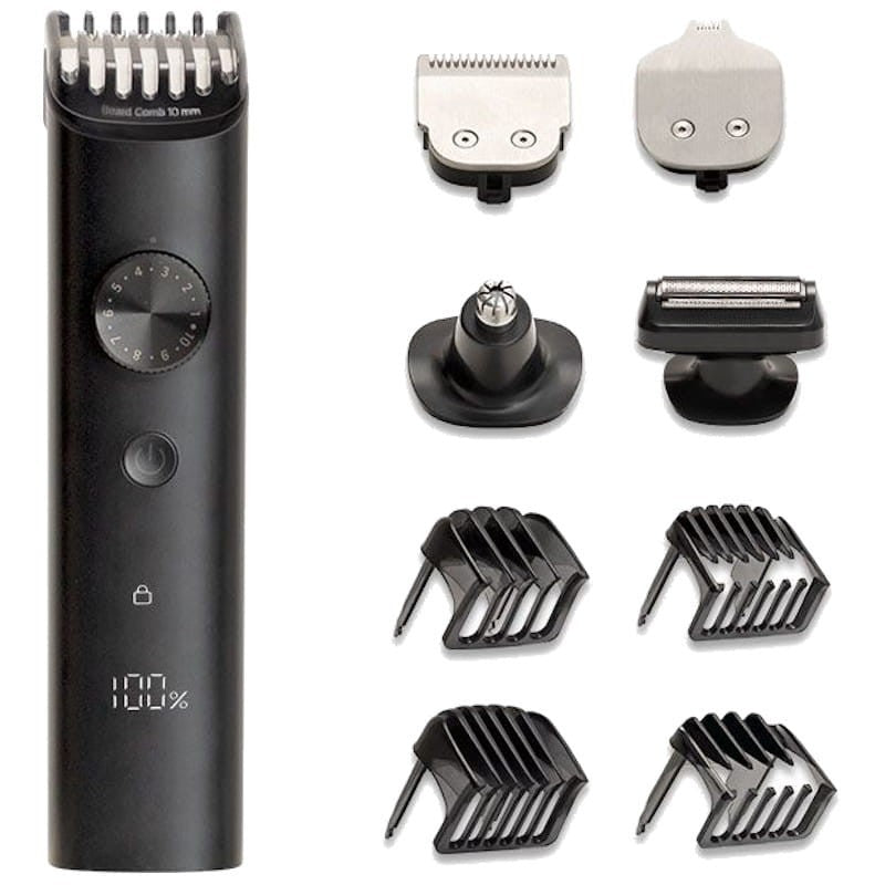 Xiaomi Grooming Kit Pro - Cortapelos inalámbrico