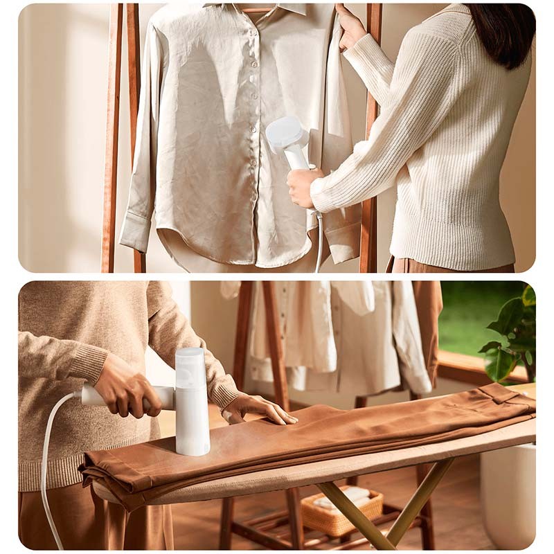 Xiaomi Handheld Garment Steamer 1300W - Plancha de Vapor Vertical y Horizontal