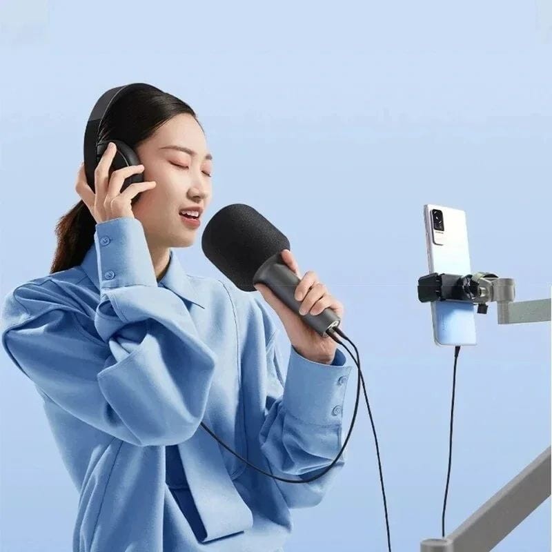Xiaomi Karaoke Microphone Negro - Micrófono de Karaoke Inalámbrico