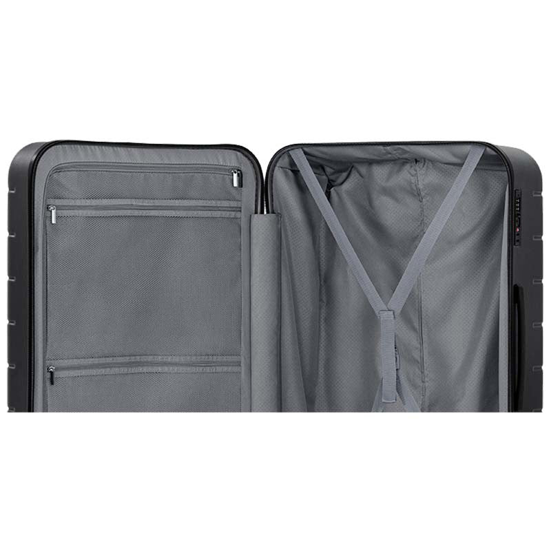 Xiaomi Luggage Classic Pro 26 Negro - Maleta de viaje rígida