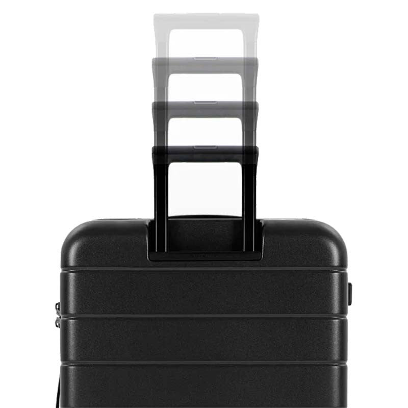 Xiaomi Luggage Classic Pro 20 Negro - Maleta de viaje rígida