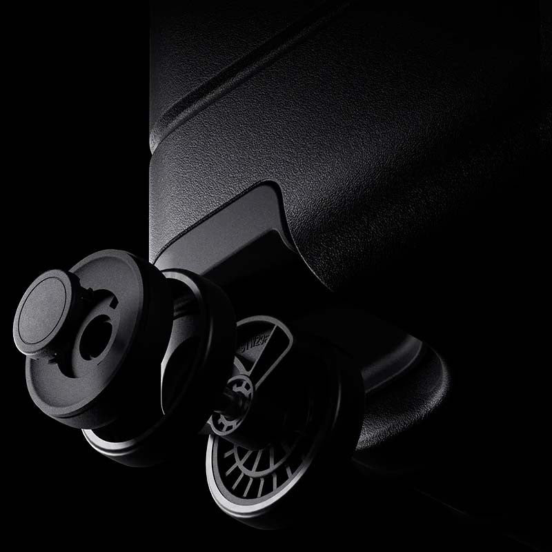 Xiaomi Luggage Classic Pro 28 Negro - Maleta de viaje rígida