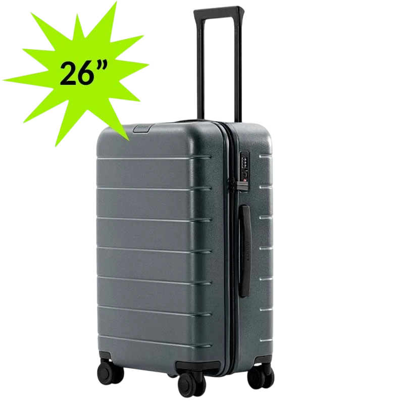 Xiaomi Luggage Classic Pro 26 Gris - Maleta de viaje rígida