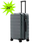 Xiaomi Luggage Classic Pro 26 Gris - Maleta de viaje rígida