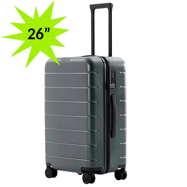 Xiaomi Luggage Classic Pro 26 Gris - Maleta de viaje rígida Hover Image
