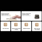 Xiaomi Magnetic Power Bank 5000mAh - Batería Portátil 20W con MagSafe