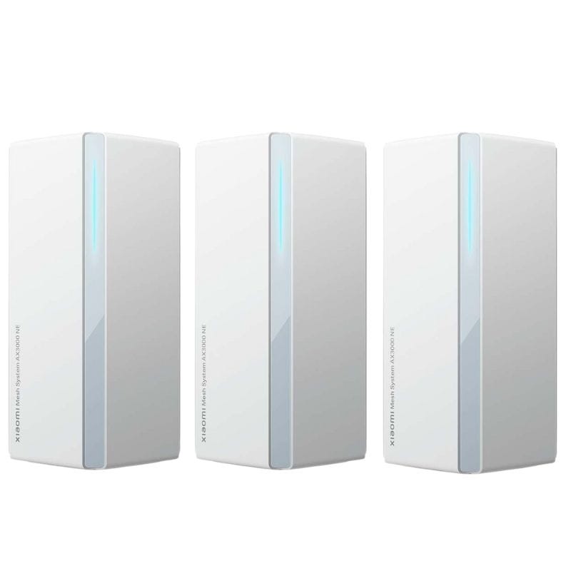 Router Xiaomi Mesh System AC1200 (Pack x3) 2,4Ghz/5Ghz WiFi 5 Blanco