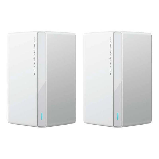 Xiaomi Mesh System AC1200 (Pack x2) 2,4Ghz/5Ghz WiFi 5 Blanco Hover Image