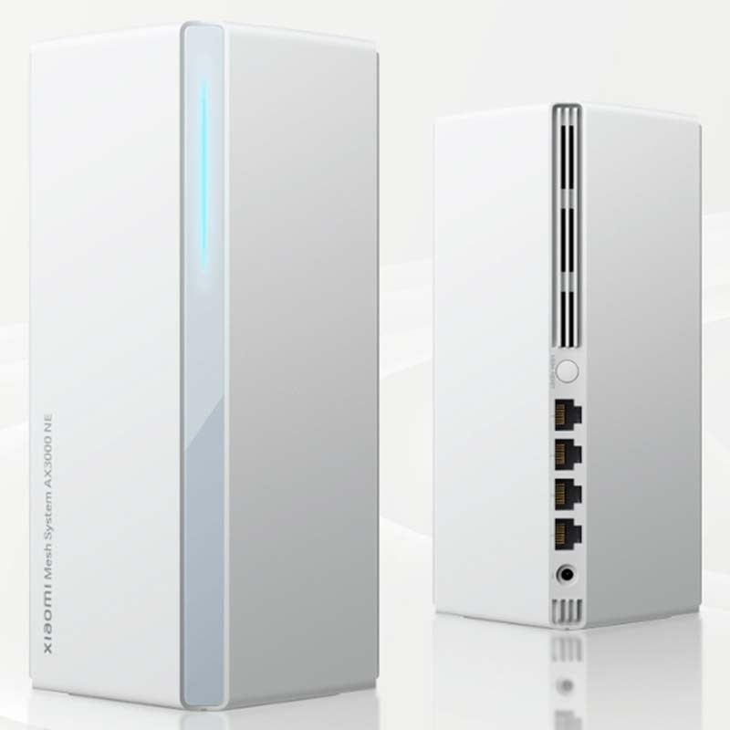 Xiaomi Mesh System AX3000 NE 2,4 GHz/5GHz Wi-Fi 6