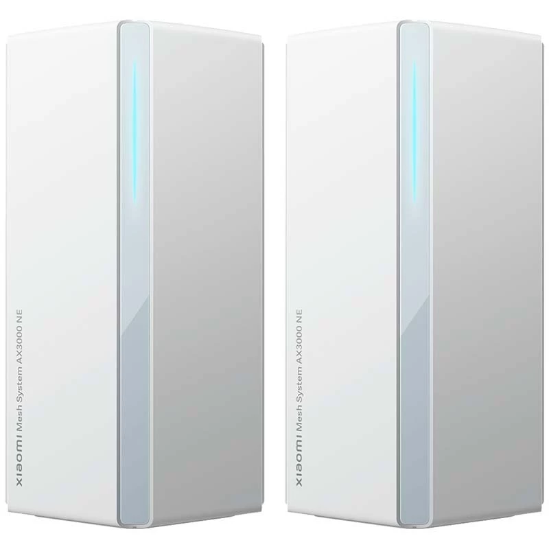 Xiaomi Mesh System AX3000 NE (Pack x2) 2,4 GHz/5GHz Wi-Fi 6