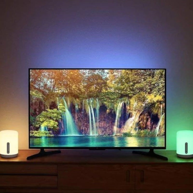 Xiaomi Mi Bedside Lamp 2 LED Wi-Fi Blanco - Lámpara LED