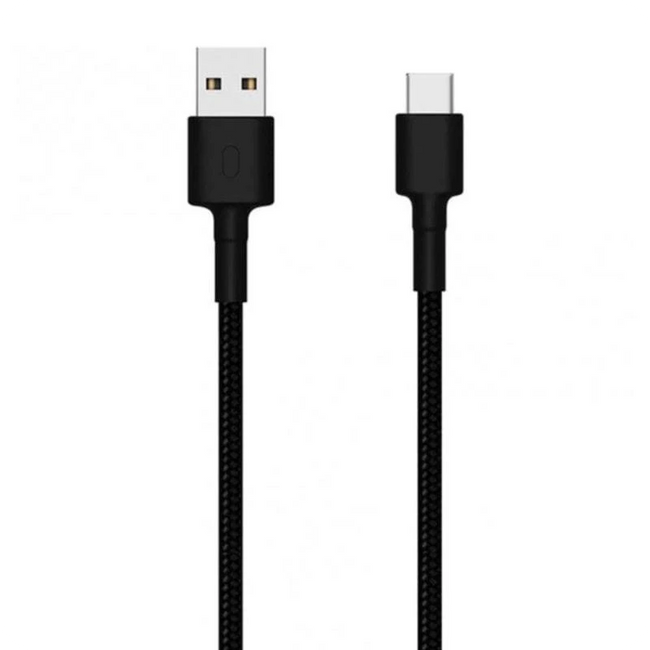 Xiaomi Mi Cable Braided USB 3.0 a USB Tipo C Negro 1M Hover Image