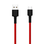 Xiaomi Mi Cable Braided USB 3.0 a USB Tipo C Rojo 1M