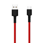 Xiaomi Mi Cable Braided USB 3.0 a USB Tipo C Rojo 1M