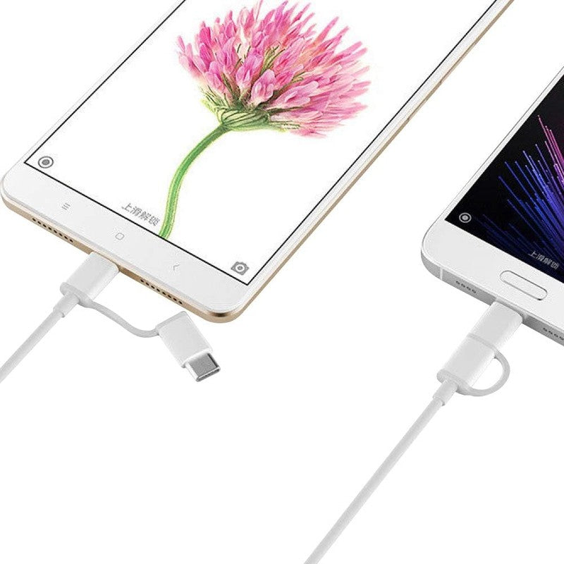 Xiaomi Mi Cable USB a USB Tipo C/Micro USB 30cm