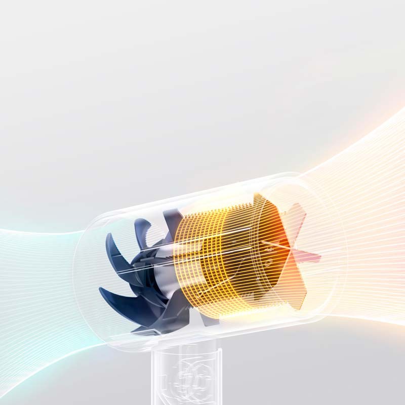 Xiaomi Mi Compact Hair Dryer H101 Rosa - Secador de Pelo