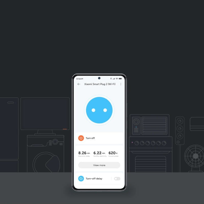 Xiaomi Mi Smart Plug 2 WiFi - Enchufe Inteligente