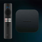 Xiaomi Mi TV Box S 2nd Gen UltraHD 4K 8GB WiFi Negro - Android TV