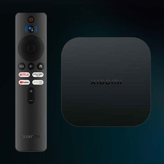 Xiaomi Mi TV Box S 2nd Gen UltraHD 4K 8GB WiFi Negro - Android TV Main Image