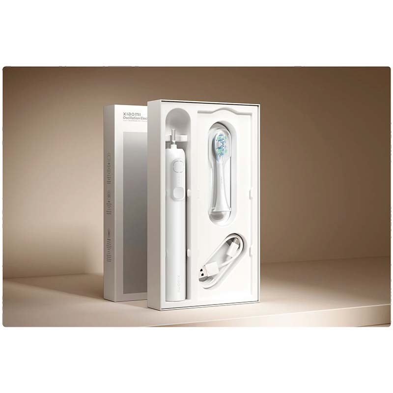Xiaomi Oscillation Electric Toothbrush - Cepillo de Dientes Eléctrico Blanco