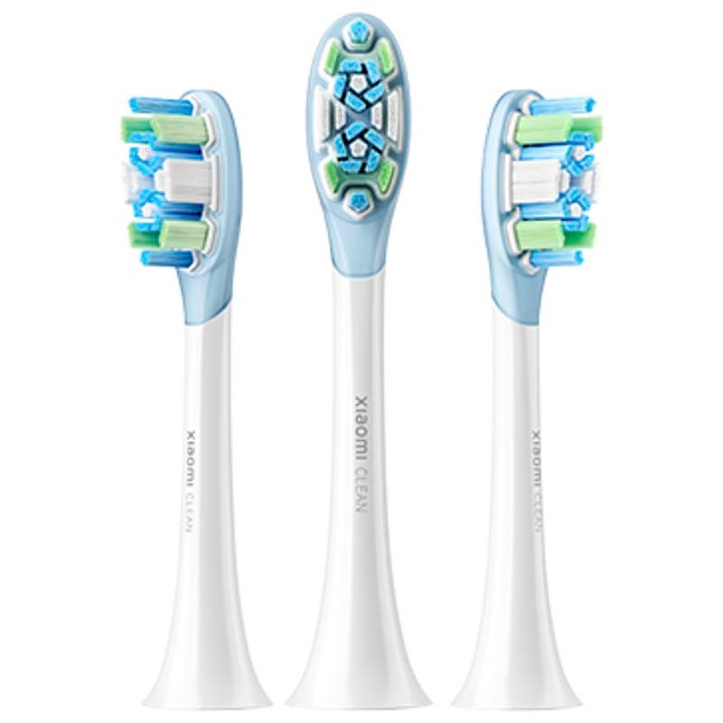 3x Cabezal Cepillo de Dientes Xiaomi Oscillation Electric Toothbrush