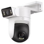 Xiaomi Outdoor Camera CW500 Dual 8MPx 2.5K Lente Dual Visión nocturna a color - Cámara de Seguridad Exterior Blanco