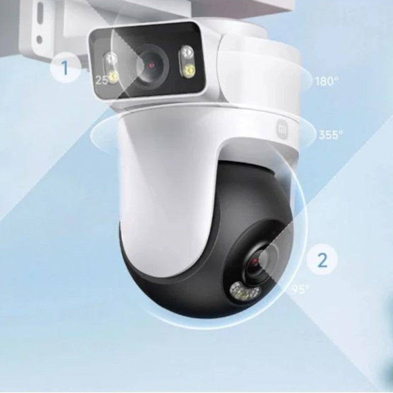 Xiaomi Outdoor Camera CW500 Dual 8MPx 2.5K Lente Dual Visión nocturna a color - Cámara de Seguridad Exterior Blanco