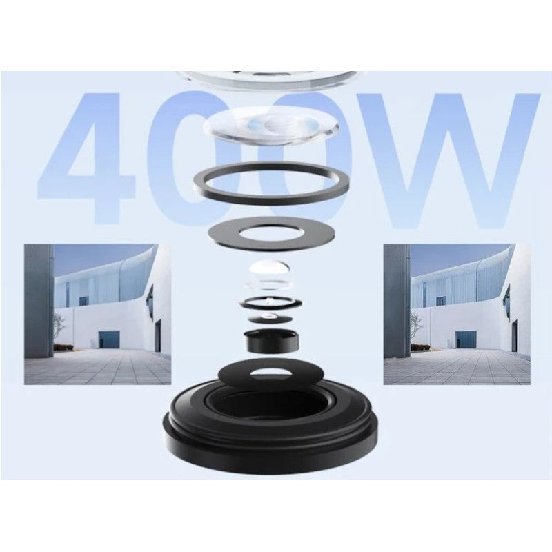 Xiaomi Outdoor Camera CW500 Dual 8MPx 2.5K Lente Dual Visión nocturna a color - Cámara de Seguridad Exterior Blanco