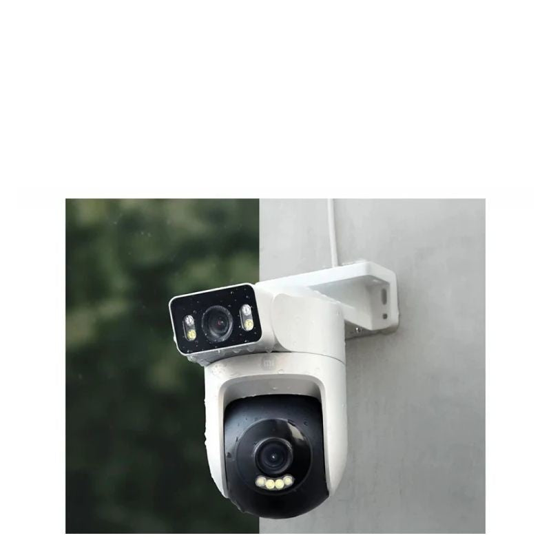 Xiaomi Outdoor Camera CW500 Dual 8MPx 2.5K Lente Dual Visión nocturna a color - Cámara de Seguridad Exterior Blanco